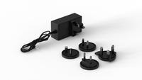 Replacement Charger with World travel adapter - Recovapro