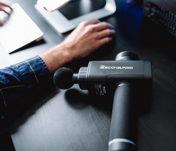 SAY GOODBYE TO YOUR WORKAHOLIC ACHES: HOW RECOVAPRO MASSAGE GUN RESCUED YOUR BUSY LIFESTYLE