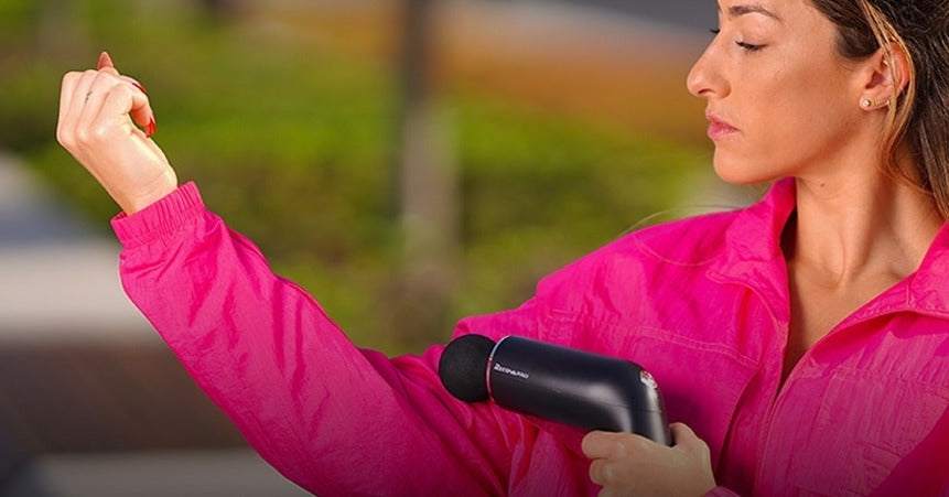UNLEASH THE POWER OF RECOVERY WITH RECOVAPRO MASSAGE GUN