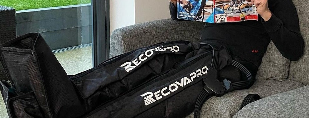 REVOLUTIONIZE YOUR RECOVERY WITH RECOVAPRO AIR COMPRESSION BOOTS