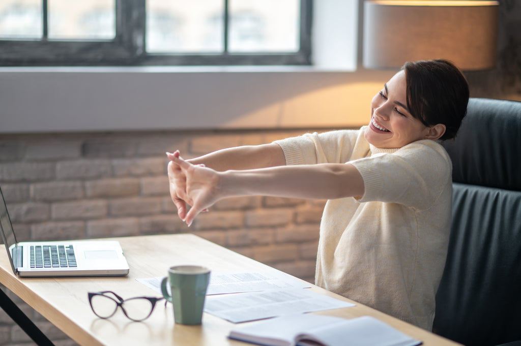 A BETTER BODY AND WELL-BEING WITH HEALTHIER WORKSPACE PRACTICES!!!