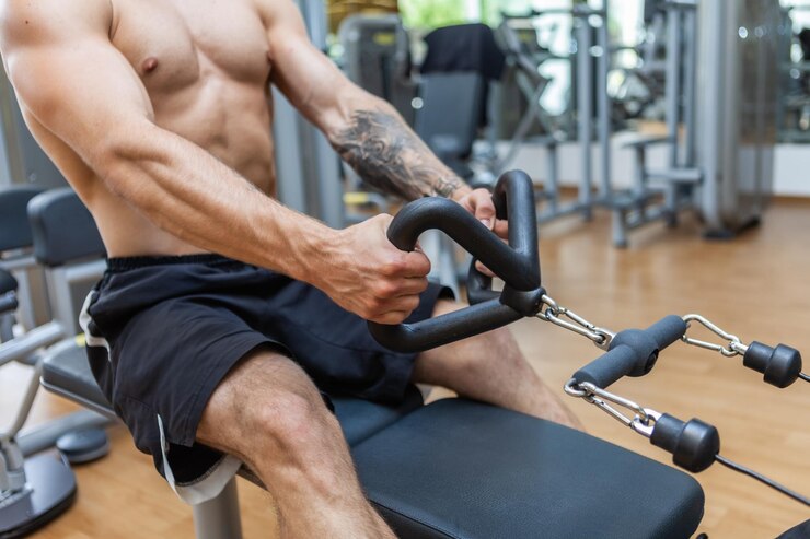 GET A FULL-BODY WORKOUT WITH A CABLE MACHINE!!!